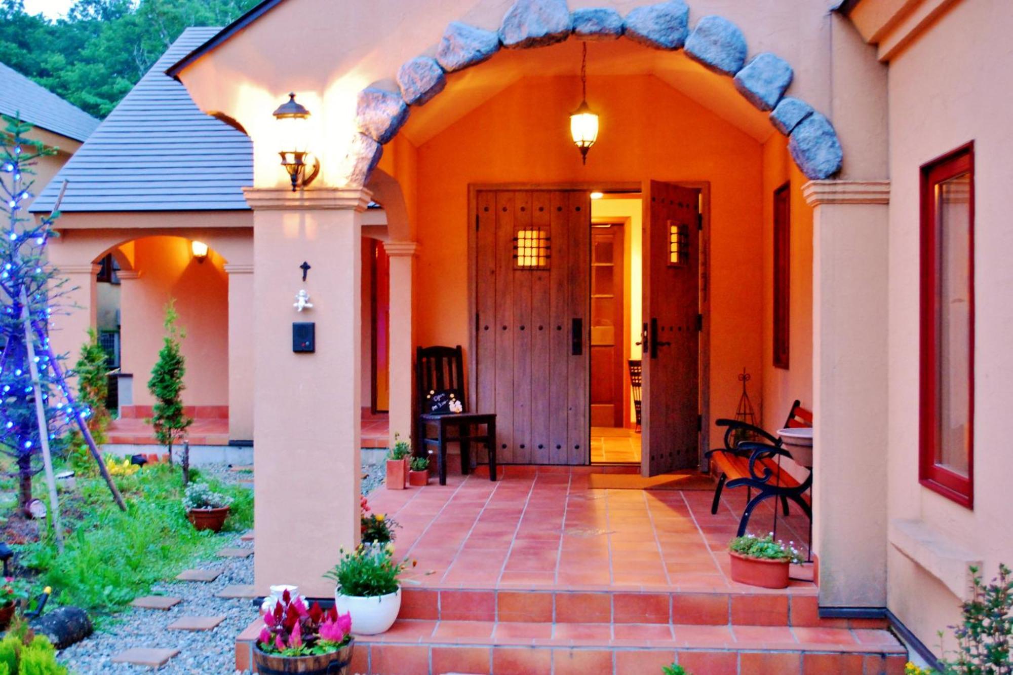 Aromatic Garden Villa La Poltrona Nasu Exterior foto
