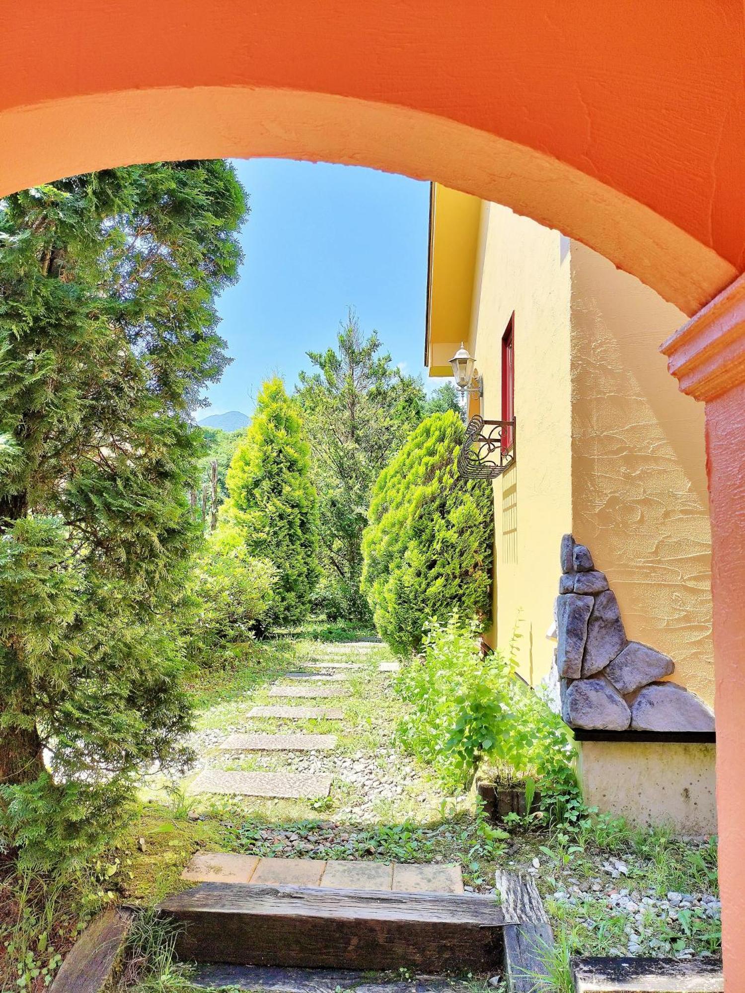 Aromatic Garden Villa La Poltrona Nasu Exterior foto