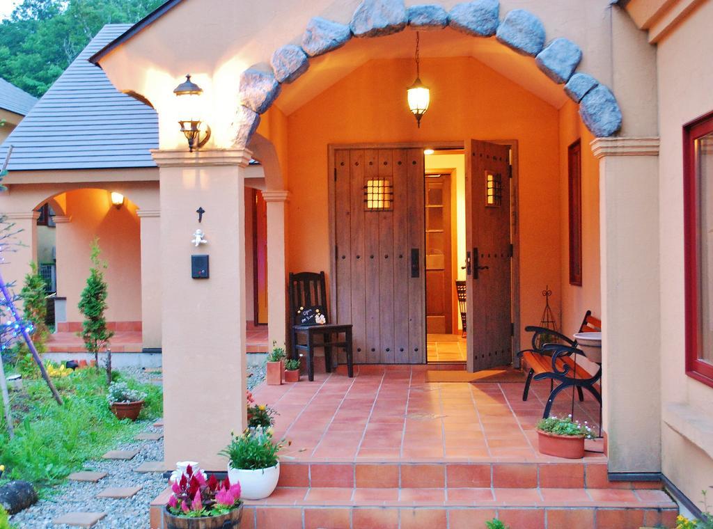 Aromatic Garden Villa La Poltrona Nasu Exterior foto