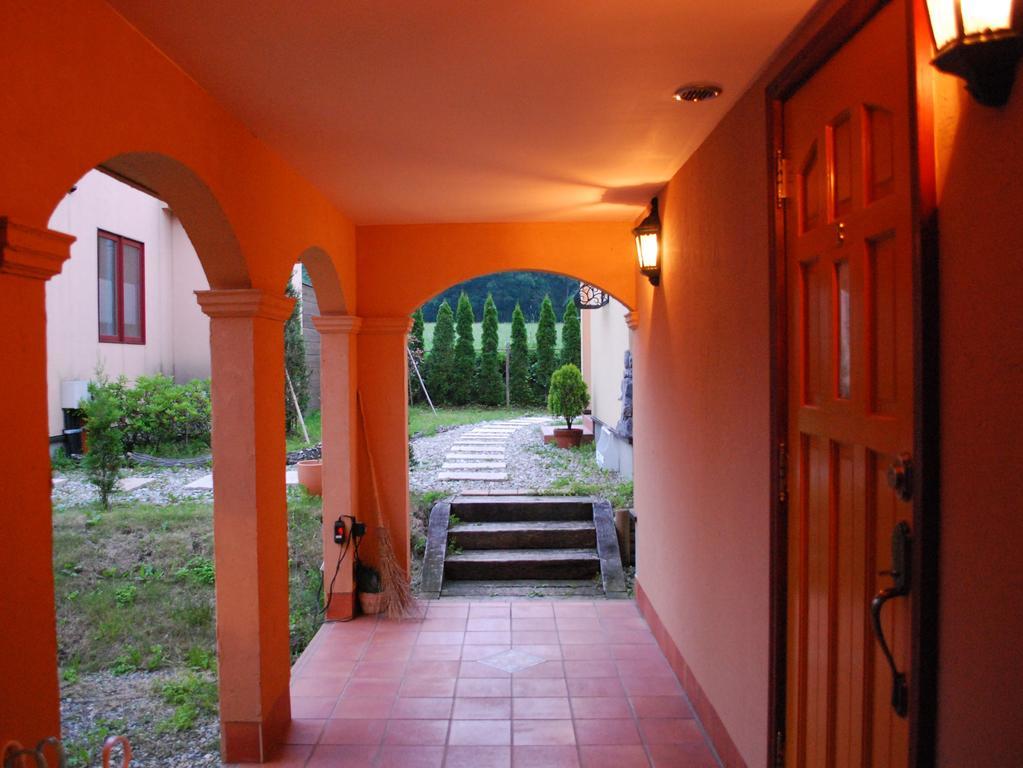 Aromatic Garden Villa La Poltrona Nasu Exterior foto