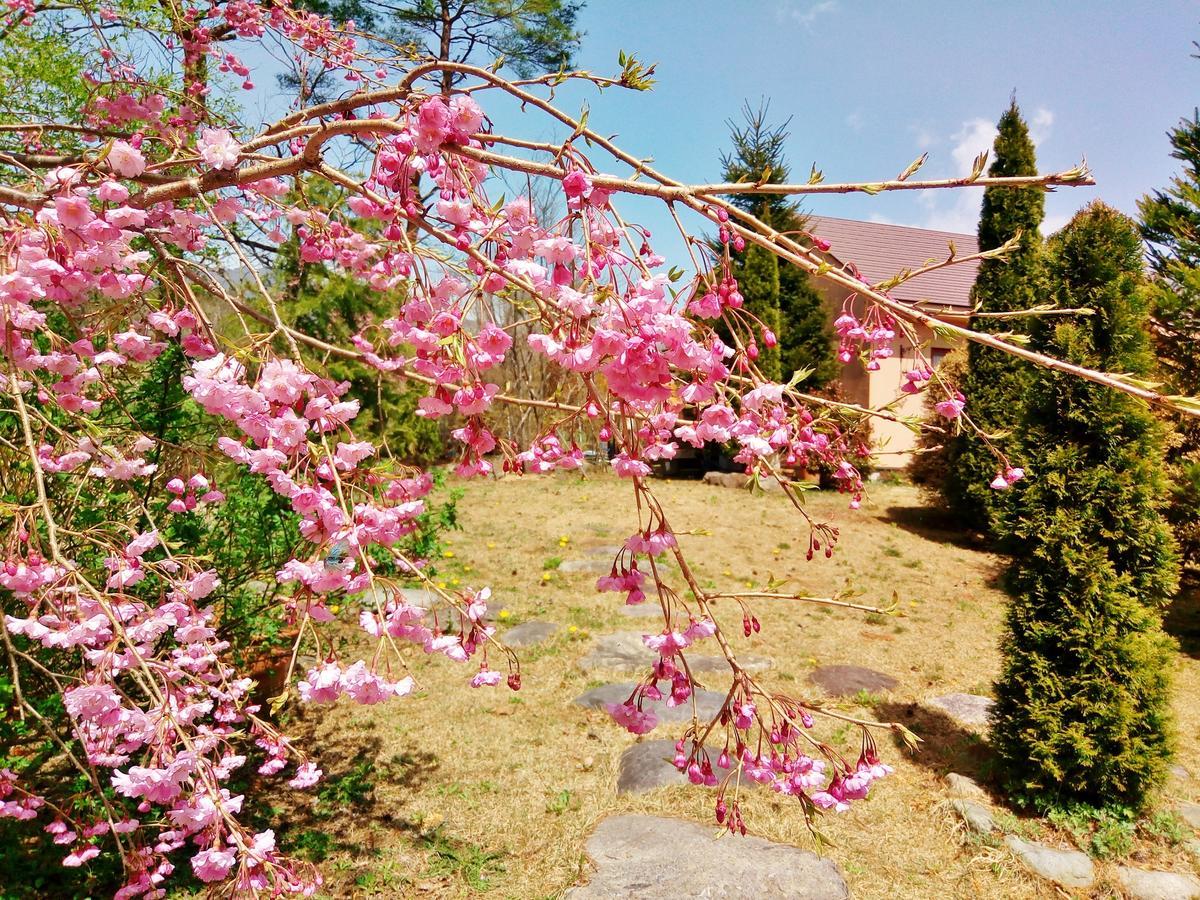 Aromatic Garden Villa La Poltrona Nasu Exterior foto